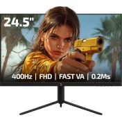 Resim Gamepower Lucid S40 24.5'' 400Hz 0.2Ms Fast VA E Spor Pivot RGB FHD Gaming Monitör 