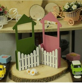 Resim Ahşap Priz Çerçevesi - Cep Telefonu Tutucu Prizlik 