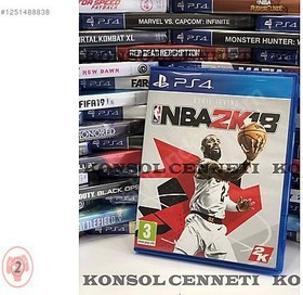 Resim Nba2k18 - Sıfır - Ps4 - KONSOL CENNETİ - BAKIRKÖY 