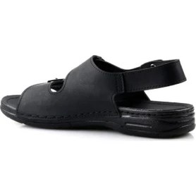 Resim Aryan 12-006 Orto Pedik Erkek Günlük Sandalet 