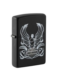 Resim Zippo 218 Harley Davidson Çakmak - 49947-105722 