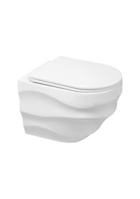 Resim Lena Asma Klozet Beyaz Et-w3000 Beyaz 