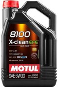 Resim Motul 8100 X-clean Efe 5w30 5 Lt 