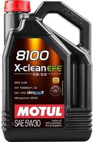 Resim Motul 8100 X-clean Efe 5w30 5 Lt 