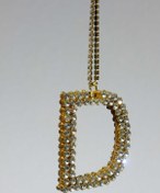 Resim TASARIM ARABAM ATİKE ELİF AKIN Gold 7 Cm ''d'' Harf Dikiz Süsü 