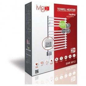 Resim 275 Watt İvigo Elektrikli Havlu Radyatör Ehr5012b275Beyaz 