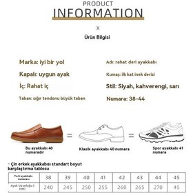 Resim Yumuşak Tabanlı, Nefes Alabilen Dana Derisi Mokasen Siyah 