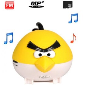 Resim Genel Markalar Angry Bird Mp3 Çalar Hoparlör Radyo Çalar 