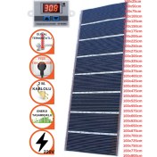Resim Oxa Dijital Termostatlı Halı Altı Karbon Isıtıcı Film 100X25CM 