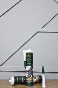 Resim Birdeco Home Akrilik Sıvı Çivi Çıta Ve Motif Yapıştırıcı Silikon (2 Adet) 