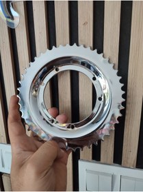 Resim karagöz motor Pejo 103 Arka Dişli Nikel 45 