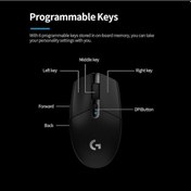 Resim Diğer Logitech G304 Lightspeed Kablosuz Oyun Mouse, Yeni Tasarım G304 Lightspeed 