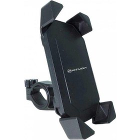 Resim Briviga Ech- 360 Derece Telefon Tutucu 3.5inc İle 7 İnc Arası Siyah 