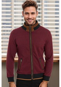 Resim 9021 Dewberry Erkek Sweatshırt-bordo Bordo 