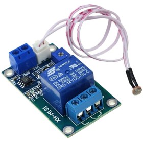 Resim Aek-Tech XH-M131 12V Otomarik Parlaklık Kontrollü Photoresistor Modül 