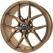 Resim Motec MCR4 Ultimate Matt Bronze 8,5x19 5x112 ET30 Ø65.5 Takım Jant (4 Adet) 