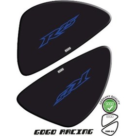 Resim YAMAHA R25 2014-2018 UYUMLU YAN PAD 009 