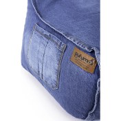 Resim Pufumo Açelya Jeans Kot Çocuk Armut Koltuğu ( 1-8 Yaş ) 