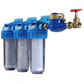 Resim Sulook Bina Girişi Su Arıtma Cihazı 3'lü Daire Girişi Su Arıtma 