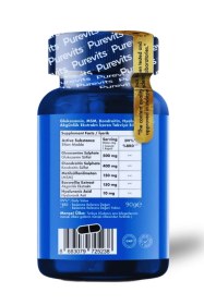 Resim Purevits Glucosamine Chondroitin Msm 60 Tablet 