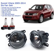 Resim Myd Group SUZUKİ VİTARA 2005-2014 SİS FARI AMPULLU SET ( 2 ADET) 
