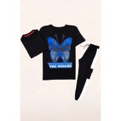 Resim Trendypassion Kelebek Baskılı Eşofman Takımı 