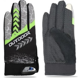 Resim Hdf Xbyc HJ-1504 Uzun Parmak Bisiklet Eldiveni Parmak Dokunmatik 