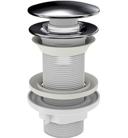 Resim İz Yapı İzyapı Klick Klack Taşmasız Bas Aç Metal Lavabo Sifonu Diğer 