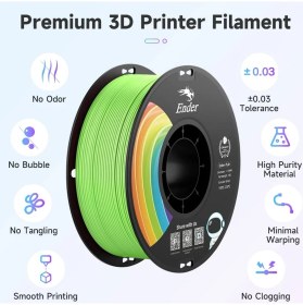 Resim Braventa Collection Creality Resmi 3D Yazıcı Ender Pla Pro , Pla+ 3D Baskı Filamenti, Dayanıklı ve Dayanıklı, Boyutsal D 