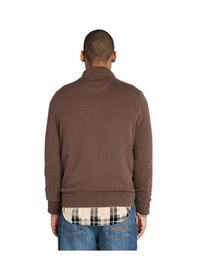 Resim Timberland Williams River Cotton Yd 1/4 Zip Sweater - Tb0a2bmx2431-11280 Kahverengi 