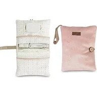 Resim Nacario Anne Bebek Bakım Çantası Yenidoğan Alt Açma Değiştirme Düzenleyici Çantası Organizer Solid Pembe 