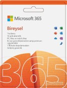 Resim Microsoft 365 Bireysel Türkçe - Kutu Lisans 1 Yıl (561279339) 