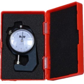 Resim D&W 4kkcts Kalınlık Komparatörü Kumpas Cep Saat Tipi 0.1 mm10 mm 