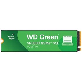 Resim Wd Green Sn3000, Wds100t4g0e, 1tb, 5000/4200, Gen4, Nvme Pcıe M.2 2280, Ssd 