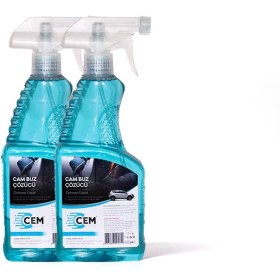 Resim Cem Car Care Buz Çözücü Sprey 2'li Avantajlı Paket Mavi 