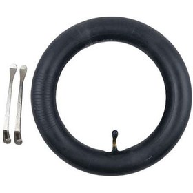 Resim Geeksen 10" Elektrikli Scooter İç Lastik Seti - 2.125 Genişlik, 45 Derece Vana + 2 Jant Çubuğu 