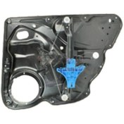 Resim Volkswagen Passat B6 2008-2010 Arka Sağ Cam Mekanizması (Saclı) 