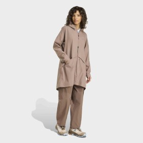 Resim Adidas Terrex Multi 2 Layer Climaproof Kadın Kahverengi Yağmurluk (KA7033) 