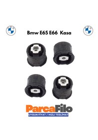 Resim Bmw E65 E66 Travers Takozu Takımı 33316770750 Set 