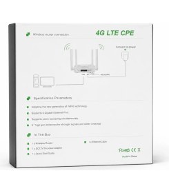 Resim Gabble GB8404 4g Lte Cpe Wifi 6 Modem Router |hızlı Sım Kart Destekli Kablosuz Internet Çözümü 