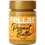 Resim Fellas ballı fıstık ezmesi 300g 