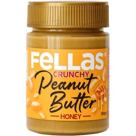 Resim Fellas ballı fıstık ezmesi 300g 