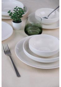 Resim Tabak Evi Porselen Sofia Yemek Takımı 8 Parça 2 Kişilik 