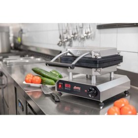 Resim NEUMARKER Glanz Thermocook Waffle Makinesi 
