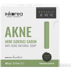Resim İnkorea Acne Karşıtı Ve Yağ Dengeleyici Doğal Sabun / acne O 