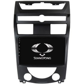 Resim Ssangyong Rexton Android Multimedya Sistemi 4-64 Myway 2008-2013 9" 