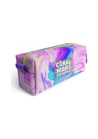 Resim Coral High Unicorn Tek Bölmeli Kalemlik - Kız Çocuk Kalem Çantası 