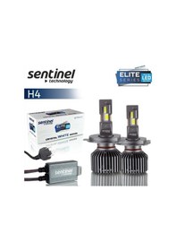 Resim Led H4 Xenon Ampül Set 