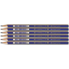 Resim Faber 1221 Dereceli Resim Kalemi 4b 6 Lı Paket Nocolor-49dd2b33 