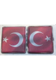 Resim Sigara Tabakası(Kısa Sigara İçin)9.50 cm/9.50 cm BoyutlarAyyıldız 